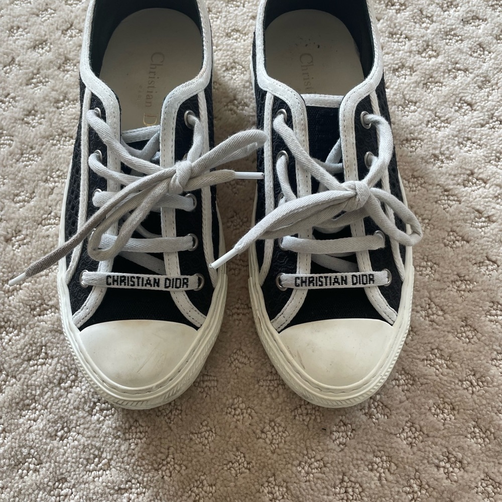 Christian Dior Walk in Dior sneakers
